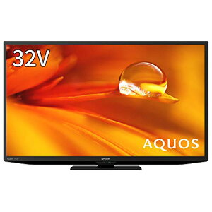 V[v(SHARP) 32V^ t er AQUOS 2T-C32DE-B nCrW OtHDDԑg^Ή 2021Nf ubN