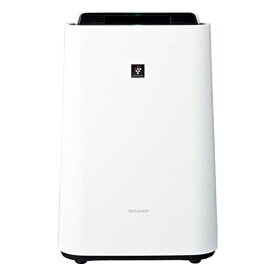 シャープ 加湿 空気清浄機 KC-R50-W プラズマクラスター 7000 空気清浄 23畳 ホワイト タンク容量 約2.5L/加湿量500mL