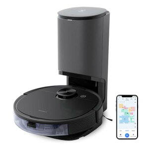 GRobNXWp(Ecovacs Japan) É/zECOVACS (GRobNX) {bg|@ DEEBOT N8Pro+ S~W }bsO @Ή ͋z |{bg [d h~ Wi-Fi