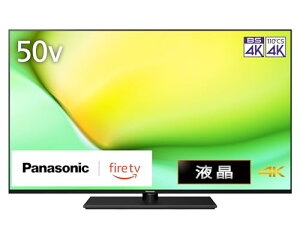 pi\jbN 50V^ t er 4K TV-50W90A VIERA Fire TV ]|h~X^h 2024N~hf