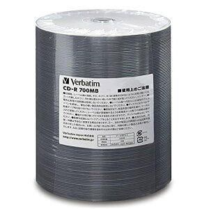 Verbatim o[xC^ 1L^p CD-R 700MB 600 ƖpȈՕpbN zCgv^u(Ch) 48{ SR80FW600B