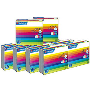 o[xC^Wp(Verbatim Japan) 1L^p CD-R 700MB 100(10Px10) zCgv^u 48{ SR80SP10V1C