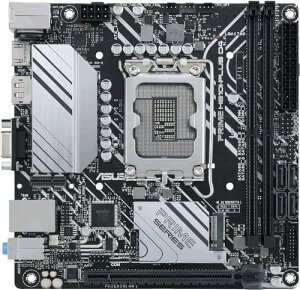 ASUS Intel H610  (LGA 1700) Mini-ITX }U[{[h Av ICt mAEgwb_[ PRIME H610I-PLUS D4-CSM/Kʕi