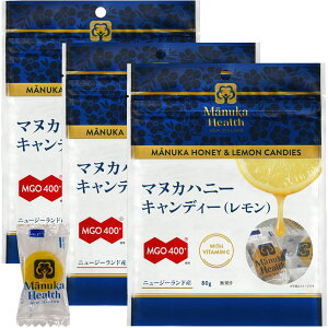 MANUKA HEALTH NEW ZEALAND(}kJwX j[Wh) }kJwX }kJnj[ LfB  80g × 3 MGO400 z  `bNt [ j[W[hY I gp ̂ǈ ]