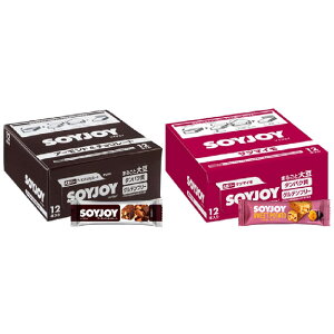 セット商品大塚製薬 ソイジョイ アソートセット (アーモンド&チョコ/サツマイモ) 各12個