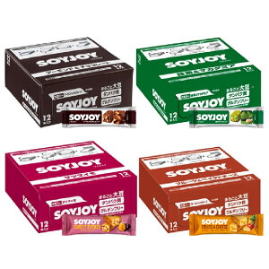セット商品大塚製薬 ソイジョイ アソートセット (アーモンド&チョコ/抹茶&マカダミア/サツマイモ/フルーツ&ベイクドチーズ) 各12個