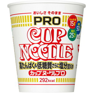 Cup Noodles Jbvk[hPRO ς&ᓜɉT [̂܂] Hi Jbv H@ 1H292kcal 75g×12