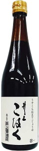 井上醤油店 うすくち仕立てじょうゆ 井上 こはく 720ml