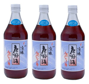 唐船峡 涼味唐船峡めんつゆ 500ml ×3本