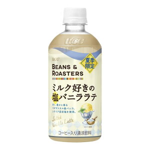 UCC BEANS & ROASTERS ~ND̉oje ybg{g 450ml×24{JtFeP[X