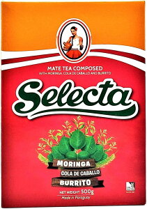 セレクタ マテ茶 モリンガ 500g