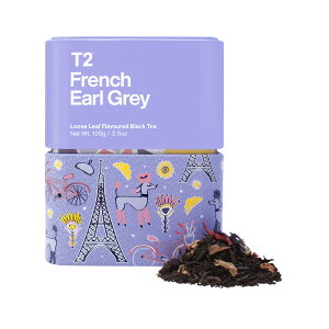 T2 t`A[OC French Earl Grey 100g g [teB[ Mtg v[g a ̓