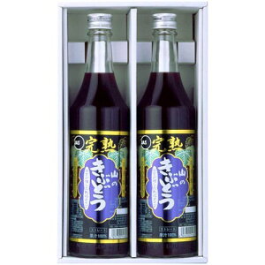 佐幸 J37ギフトセット (果汁100%ぶどうジュース 600ml×2本入)