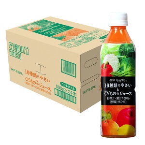 _ˋn 16̂₳Ƃ̂̃W[X PET 500ml ×24{ [ ۑ Fsgp  ]