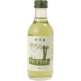 友桝飲料 地サイダー オリーブサイダー 200ml×24本