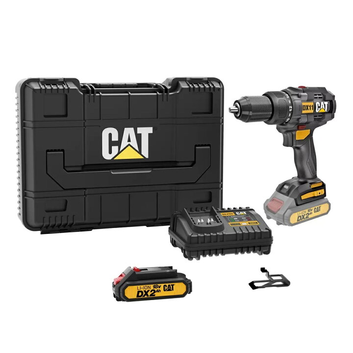 楽天市場】CAT キャタピラー 電動ドリル ドライバー DX11 ドリル 