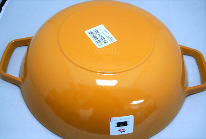 楽天市場】STAUB ストウブ マルチパン マスタード 30cm 両手鍋  