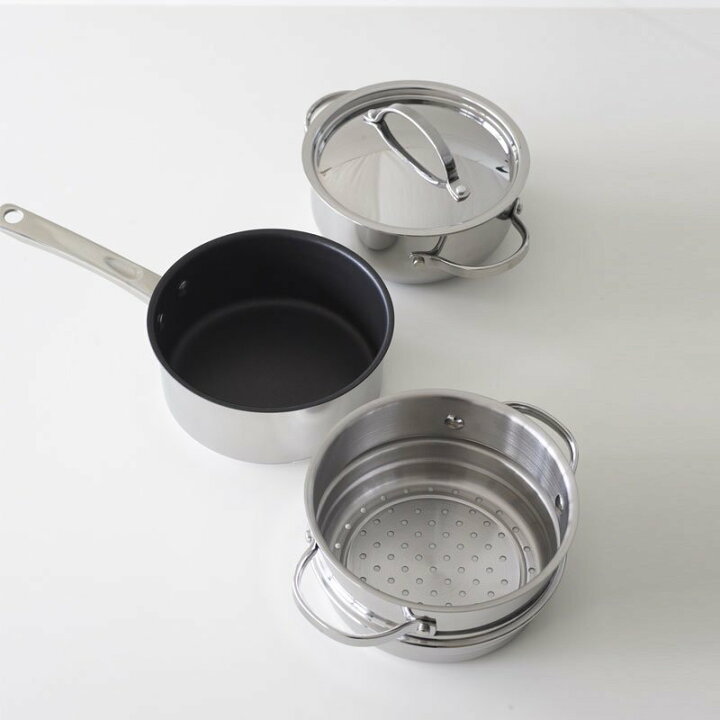 楽天市場】【箱傷み品】MEYER マイヤー ナイス 4ピースセット 18cm  