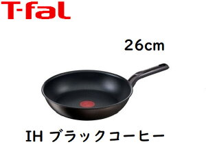 T-fal eBt@[ IHubNR[q[ tCp 26cm@IHΉ KXΑΉ XeX A~ A~jE тɂ łȂ `^R[eBO mXeBbN