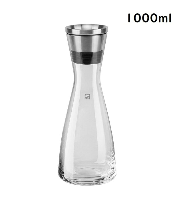 楽天市場 Zwilling ツヴィリング カラフェ 1l 蓋付き ピッチャー ウォーターカラフェ 冷水筒 ガラスピッチャー 水差し 水出し茶 水出し ガラスポット ジャグ 水入れ ガラスサーバー ウォーターピッチャー 冷水ポット 麦茶 お茶 おしゃれ シンプル 北欧 食洗機対応 Shop