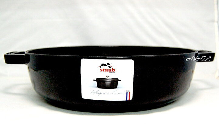 楽天市場】ストウブ ブレイザー・ソテーパン 26cm シャイニーブラック  