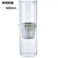 HARIO ウォータードリッパー ドロップ 600ml　WDDR-5 水出しコーヒー 水出しコーヒーメーカー 水出しコー…