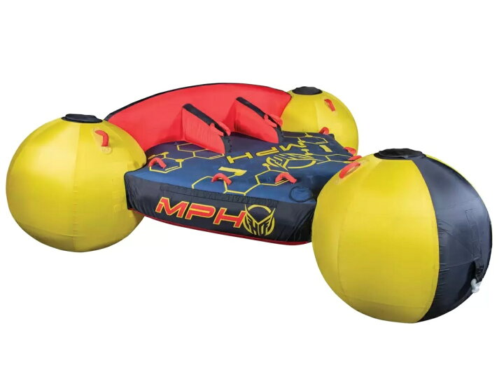 楽天市場】【箱ダメージ品】HOスポーツ MPH 3人乗りトーイングチューブ 