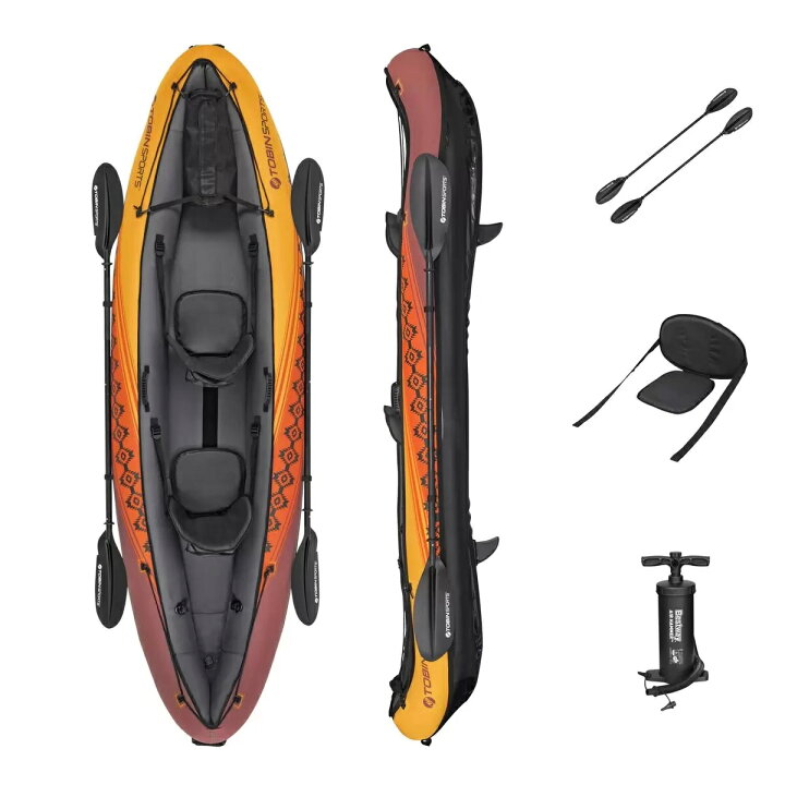 TOBIN SPORTS インフレータブルカヤック 二人乗り