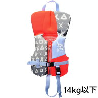 新生児＆乳児用 ライフジャケット 14kg以下　子供用 キッズ用 HYPERLITE ライフベスト 救命胴衣　キッズ…