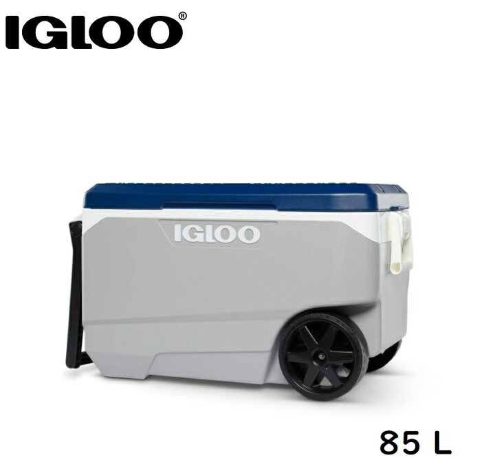 楽天市場 Igloo イグルー クーラーボックス フリップ トウ 90qt 85l キャリー付き ホイール付き 大型 大容量 イグロー Maxcold 90qt Flip Tow 保冷ボックス ハードクーラー 保冷バッグ 車輪付き クーラーバッグ クーラーbox q アウトドア キャンプ 釣り レジャー