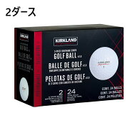 【2ダース】カークランド ゴルフボール V3 ホワイト　24個 パフォーマンスプラス コストコ ハイパフォー…