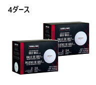 【4ダース】カークランド ゴルフボール V3 ホワイト　48個 パフォーマンスプラス コストコ ハイパフォー…