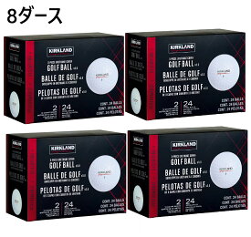 【8ダース】カークランド ゴルフボールV3 ホワイト　96個 パフォーマンスプラス コストコ ハイパフォーマンス ソフト スピン ウレタンカバー 強弾道 ディスタンス スリーピース ゴルフ ゴルフ用品 まとめ買い シグネチャード USGA R&A 96球