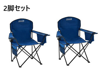 楽天市場】コールマン チェア 2脚セット 折りたたみ カップホルダー 