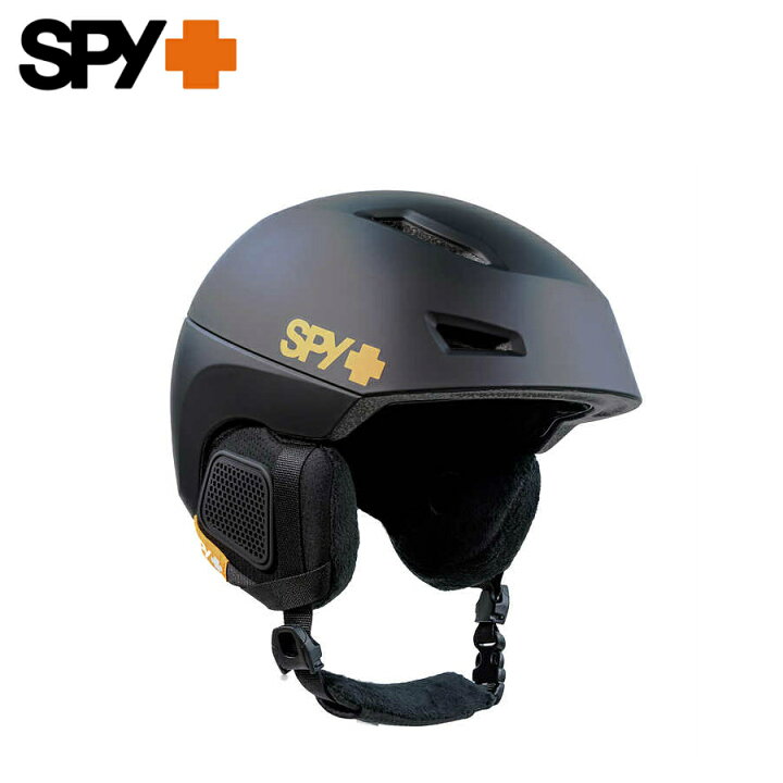 楽天市場】SPY スノーボード ヘルメット ブラック スキー スノー 