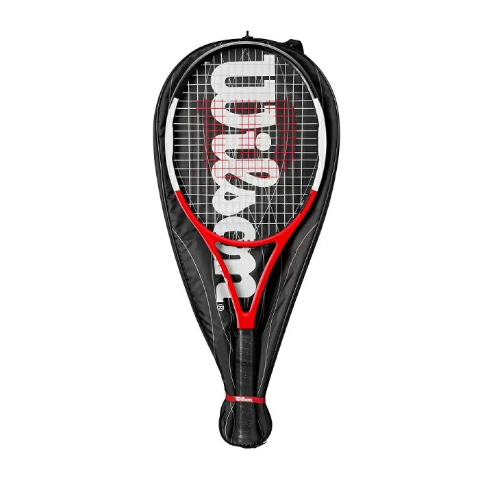 Wilson(ウイルソン) 硬式 テニスラケット 初心者向け アルミ×グラファイト [ガット張り上げ済] | Pay ID Wilson(ウイルソン) 硬式 テニスラケット 初心者向け アルミ×グラファイト [ガット張り上げ済]