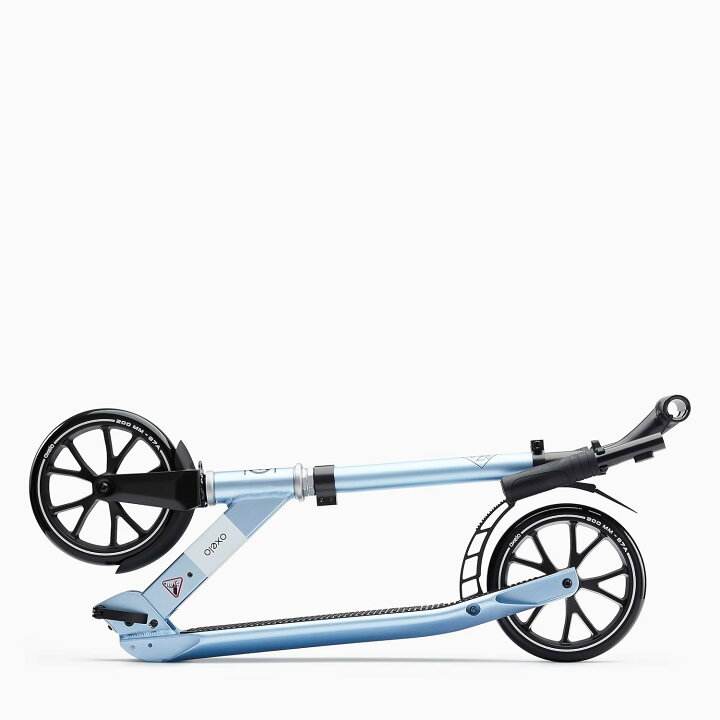 楽天市場】OXELO オクセロ キックスケーター 大人用 Town5 XL ブルー 