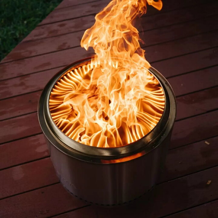 楽天市場】ソロストーブ ボンファイヤー 2.0 スタンド付き Solo stove  