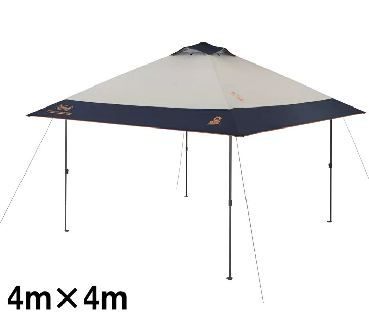 楽天市場】コールマン インスタント シェルター 4m×4m ワンタッチ 