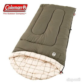 【箱傷み品】Coleman コールマン 寝袋 封筒型 適温4.5℃以上 　シュラフ スリーピングバッグ 封筒型 封筒型寝袋 シェラフ 寝袋 春用 夏用 秋用 キャンプ アウトドア 洗濯可能 洗濯機対応 寝具 車中泊 ツーリング 防災 緊急 地震 非常用 コールドウェザー コンフォートトップ