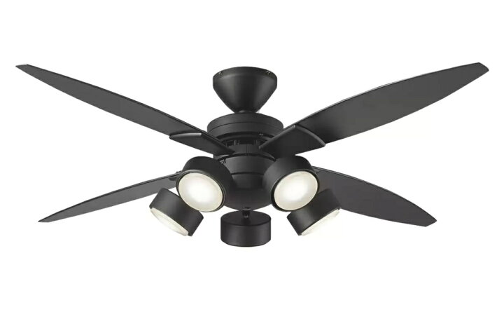 超美品‼️】DAIKO 2021年製 シーリングファン リモコン付き 5灯LED 