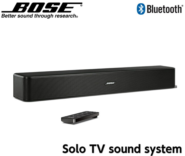 Solo TV sound system ワイヤレス TV スピーカー ホームシアター サウンドバー ブルートゥース テレビ用スピーカー シアターバー : Shopアベイル