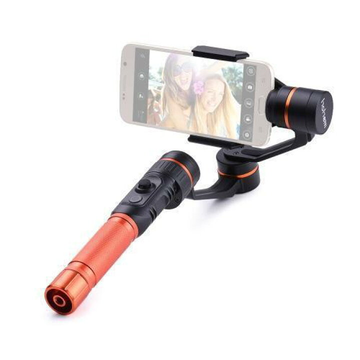 楽天市場】スタビライザー 3軸 ジンバル オレンジ hohem T2 三軸 全 