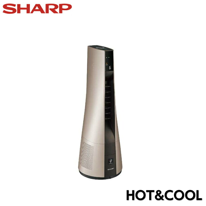 楽天市場】【箱傷み品】シャープ スリムイオンファン HOT&COOL 扇風機 