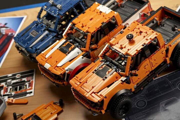 楽天市場】レゴ テクニック フォード F-150 ラプター 42126 LEGO 