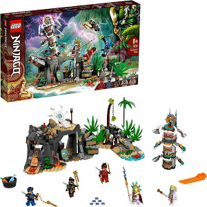 ���S �j���W���S�[ �K�[�f�B�A���L�����v 71747 8�ˈȏ�@LEGO NINJAGO �u���b�N �������� �m��ߋ� ���S�W���p�� ���S�u���b�N �j�̎q �E�� �A�[�g �j���W�������� �z���� �������V�� �M�t�g �v