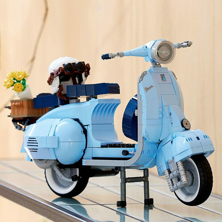 楽天市場】レゴ ベスパ125 10298 LEGO 大人レゴ 組み立てセット 