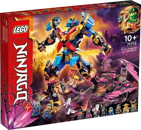 レゴ ニンジャゴー ニンジャ ニャーのサムライX メカスーツ 71775 10才以上　LEGO NINJAGO ブロック おもちゃ 知育玩具 レゴジャパン レゴブロック 男の子 女の子 忍者 にんじゃ ニンジャごっこ 想像力 ごっこ遊び ギフト プレゼント