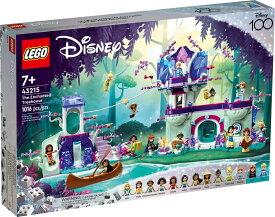 LEGO レゴ ディズニープリンセス まほうのツリーハウス 43215　7歳以上　DISNEY ブロック おもちゃ 知育玩具 レゴジャパン ファンタジー 女の子