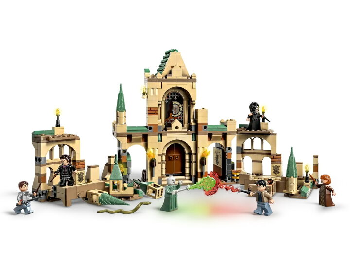 楽天市場】LEGO レゴ ハリーポッター ホグワーツの戦い 76415 9歳以上 